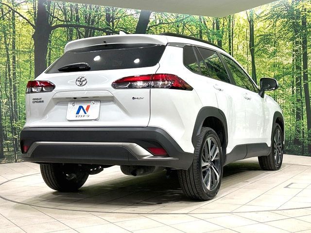 TOYOTA COROLLA CROSS HYBRID 2025