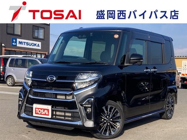DAIHATSU TANTO CUSTOM 4WD 2022