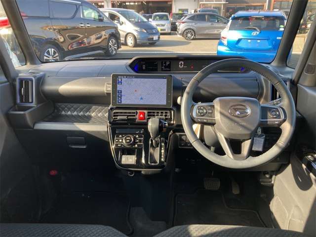 DAIHATSU TANTO CUSTOM 4WD 2022