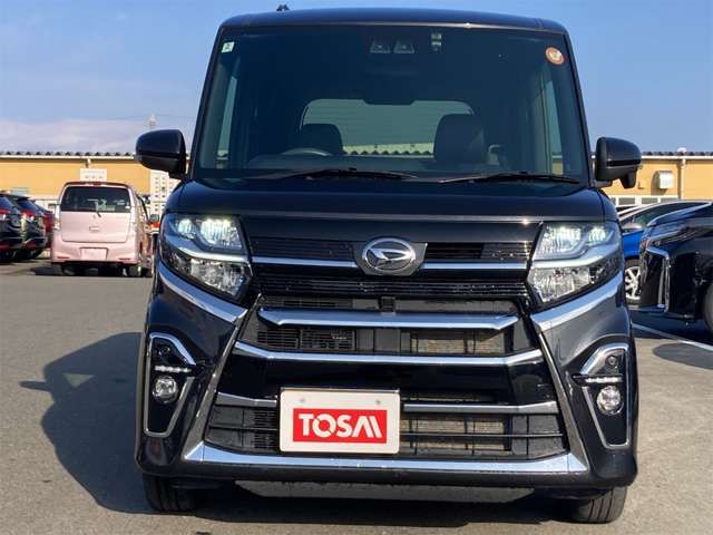 DAIHATSU TANTO CUSTOM 4WD 2022