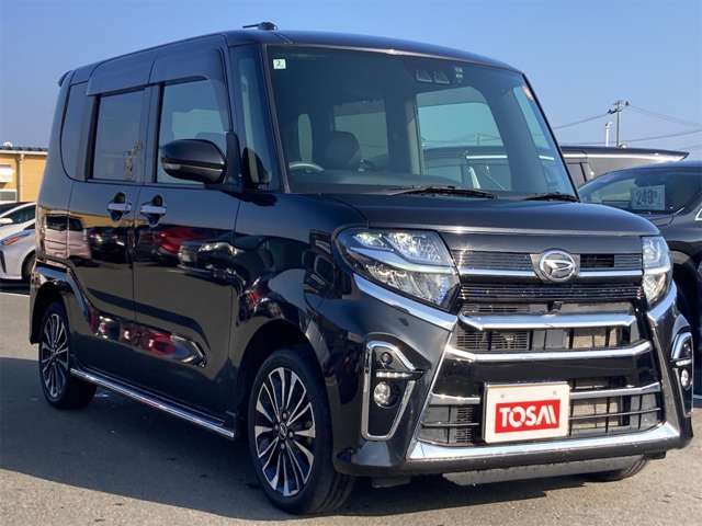 DAIHATSU TANTO CUSTOM 4WD 2022