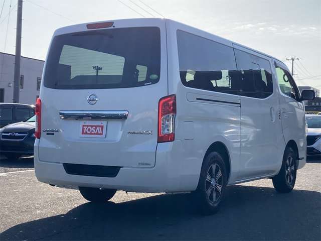 NISSAN NV350 CARAVAN 4WD 2020