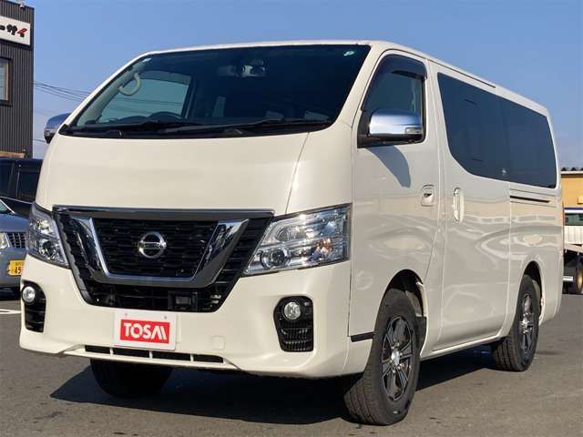 NISSAN NV350 CARAVAN 4WD 2020