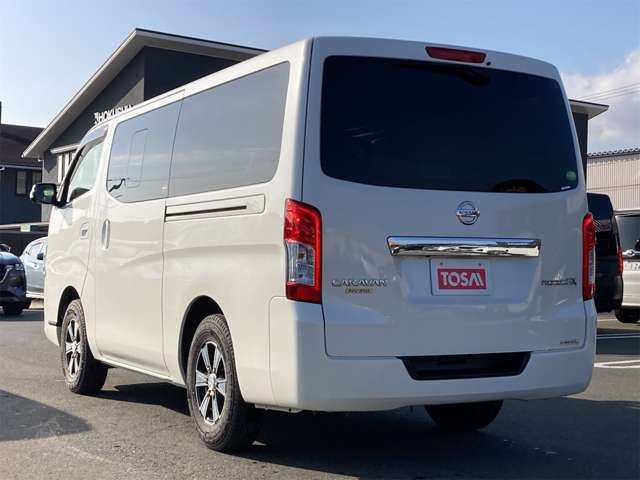 NISSAN NV350 CARAVAN 4WD 2020