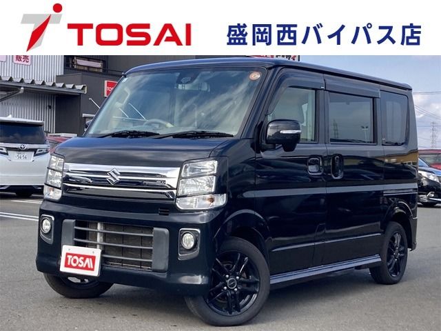 SUZUKI EVERY wagon 4WD 2015