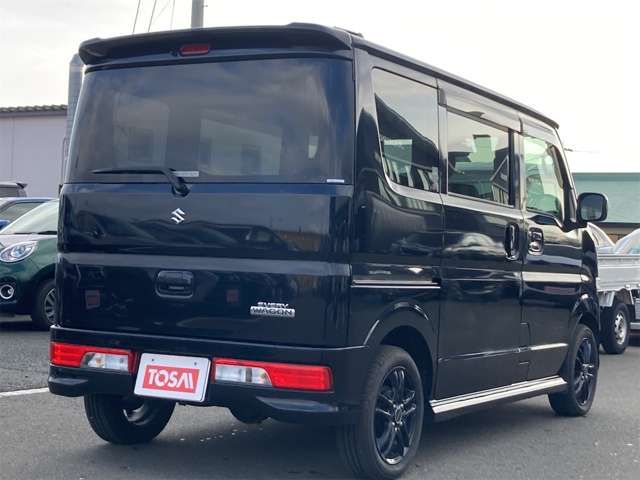 SUZUKI EVERY wagon 4WD 2015