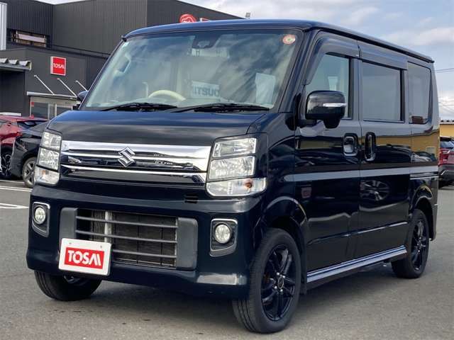 SUZUKI EVERY wagon 4WD 2015