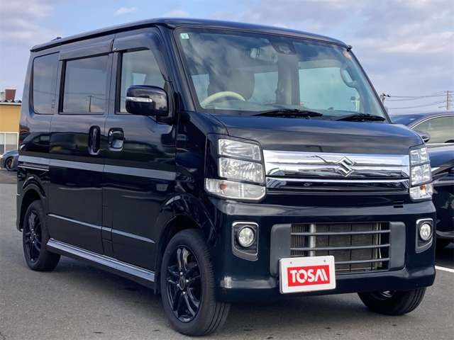 SUZUKI EVERY wagon 4WD 2015