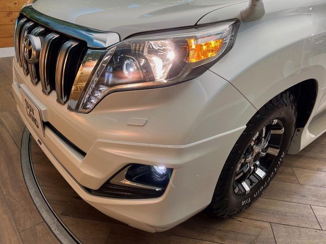 TOYOTA LANDCRUISER PRADO 2017