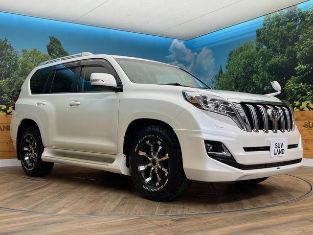 TOYOTA LANDCRUISER PRADO 2017