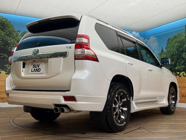 TOYOTA LANDCRUISER PRADO 2017