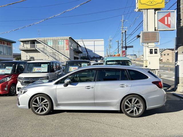 SUBARU LEVORG 2014
