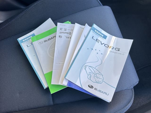 SUBARU LEVORG 2014