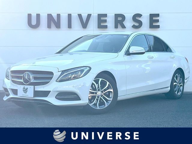 MERCEDES BENZ MERCEDES BENZ C class sedan 2015