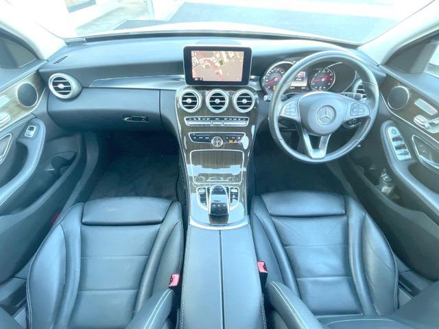 MERCEDES BENZ MERCEDES BENZ C class sedan 2015