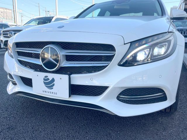 MERCEDES BENZ MERCEDES BENZ C class sedan 2015