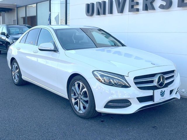 MERCEDES BENZ MERCEDES BENZ C class sedan 2015