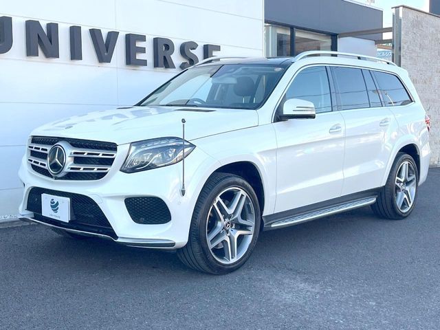 MERCEDES BENZ MERCEDES BENZ GLS class 2018
