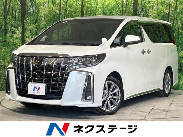 TOYOTA ALPHARD 2022