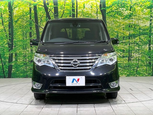 NISSAN SERENA  WG 4WD 2015