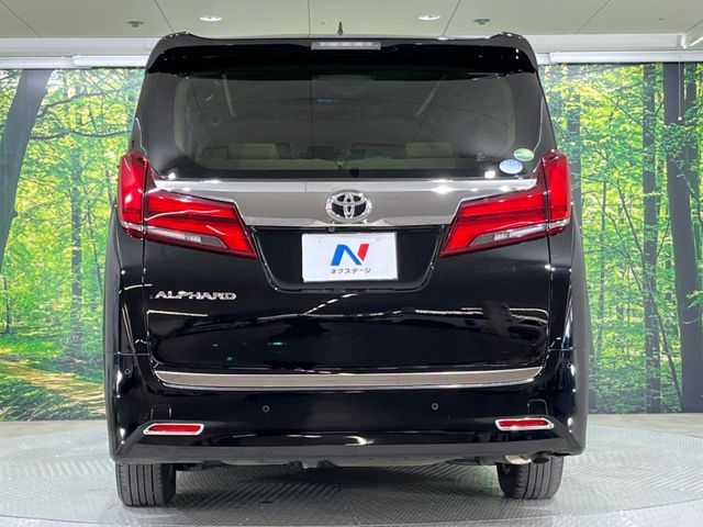 TOYOTA ALPHARD 2018