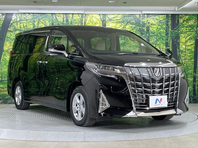 TOYOTA ALPHARD 2018