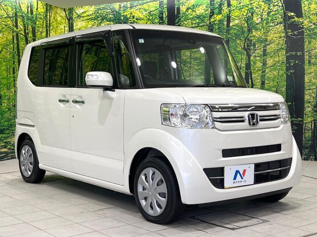 HONDA N BOX 2017