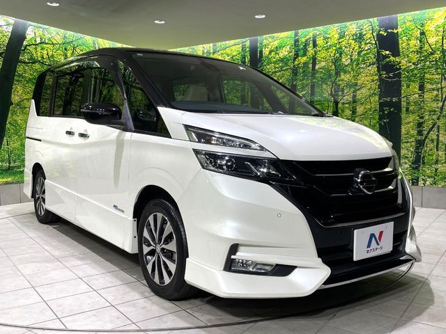 NISSAN SERENA  S-HYBRID 2017