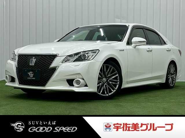 TOYOTA CROWN sedan hybrid 2015