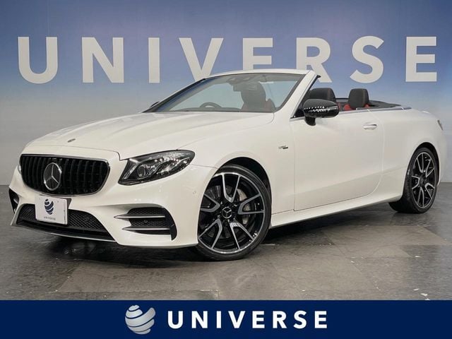 MERCEDES BENZ MERCEDES AMG E class Cabriolet HYBRID 2018