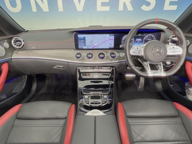 MERCEDES BENZ MERCEDES AMG E class Cabriolet HYBRID 2018