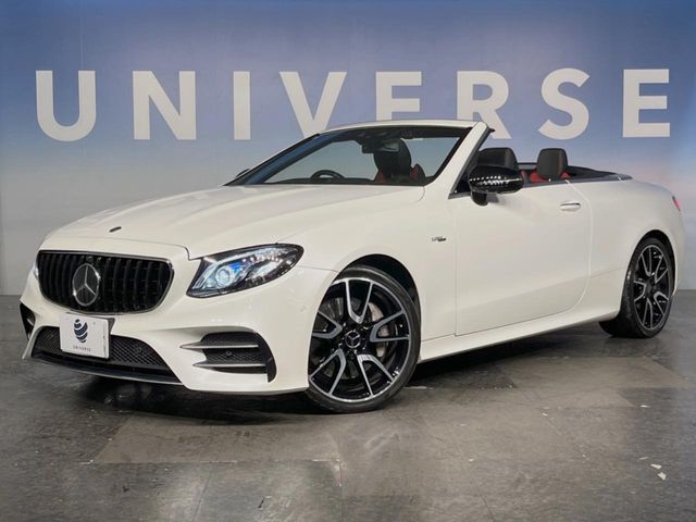 MERCEDES BENZ MERCEDES AMG E class Cabriolet HYBRID 2018