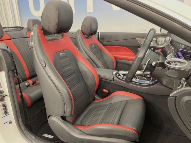 MERCEDES BENZ MERCEDES AMG E class Cabriolet HYBRID 2018