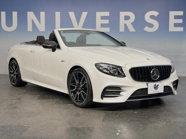 MERCEDES BENZ MERCEDES AMG E class Cabriolet HYBRID 2018