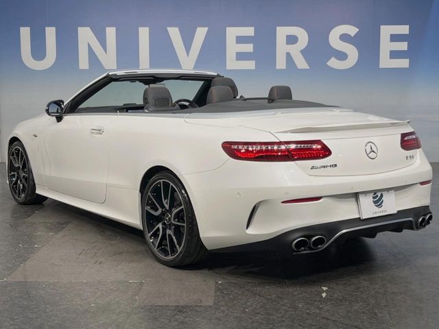 MERCEDES BENZ MERCEDES AMG E class Cabriolet HYBRID 2018