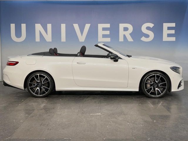 MERCEDES BENZ MERCEDES AMG E class Cabriolet HYBRID 2018