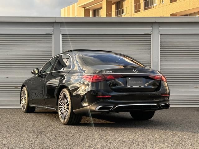 MERCEDES BENZ MERCEDES BENZ E sedan Plug-in HYBRID 2025