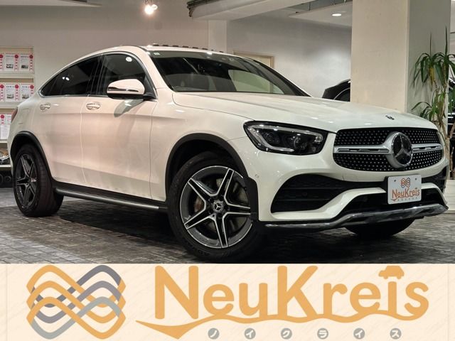 MERCEDES BENZ MERCEDES BENZ GLC class coupe 2019