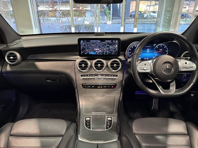 MERCEDES BENZ MERCEDES BENZ GLC class coupe 2019