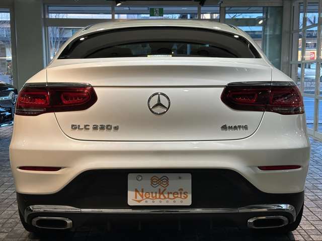 MERCEDES BENZ MERCEDES BENZ GLC class coupe 2019