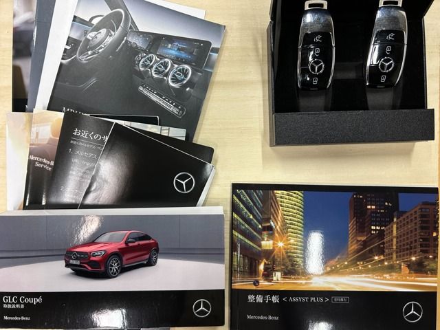 MERCEDES BENZ MERCEDES BENZ GLC class coupe 2019