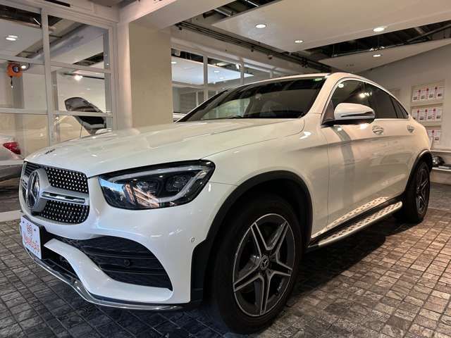 MERCEDES BENZ MERCEDES BENZ GLC class coupe 2019