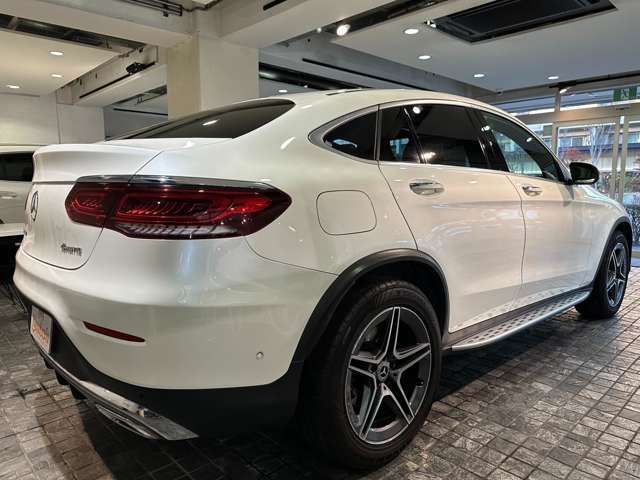 MERCEDES BENZ MERCEDES BENZ GLC class coupe 2019