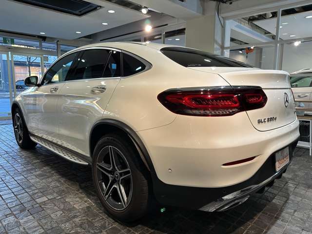 MERCEDES BENZ MERCEDES BENZ GLC class coupe 2019