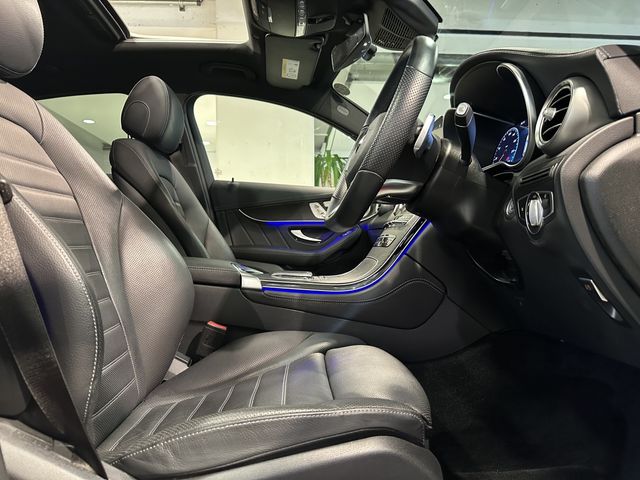 MERCEDES BENZ MERCEDES BENZ GLC class coupe 2019