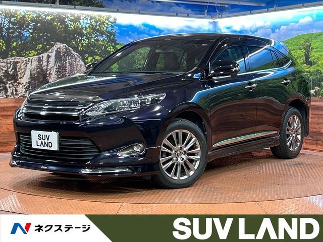 TOYOTA HARRIER 2WD 2014