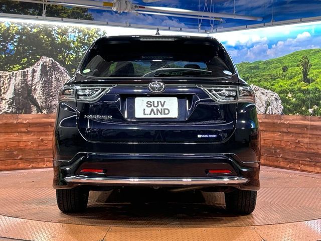 TOYOTA HARRIER 2WD 2014