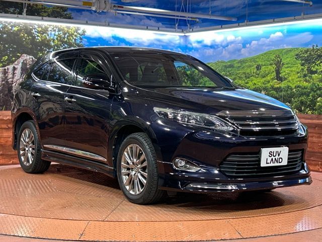 TOYOTA HARRIER 2WD 2014