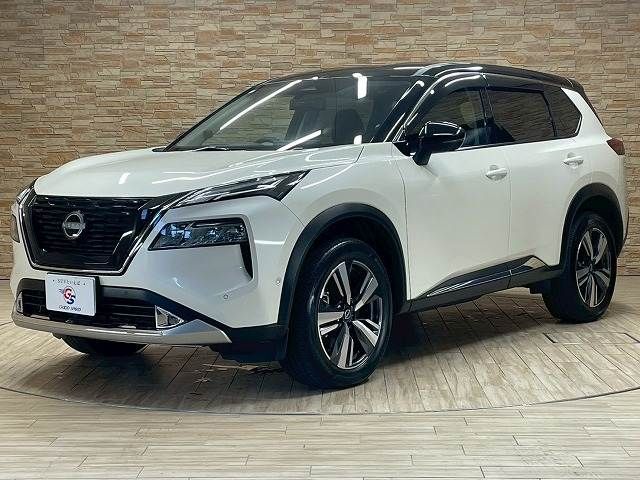 NISSAN X-TRAIL HYBRID 4WD 2024