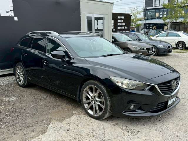 MAZDA ATENZA Wagon 2013